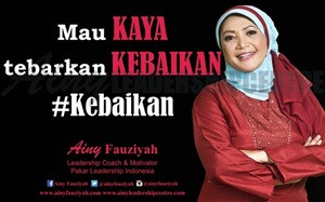 Mau KAYA tebarkan KEBAIKAN #Kebaikan
