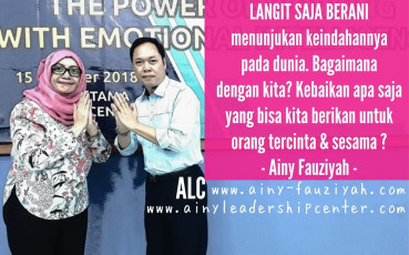LANGIT SAJA BERANI menunjukan keindahannya pada dunia. Bagaimana dengan kita? Kebaikan apa saja yang bisa kita berikan untuk orang tercinta & sesama ?