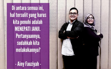 Motivasi Kerja Motivator Terkenal Ainy Fauziyah Diantara Semua Ini Hal Yang Tersulit Yang Harus Kita Penuhi Adalah Menepati Janji Pertanyaannya Sudahkah Kita Melakukannya